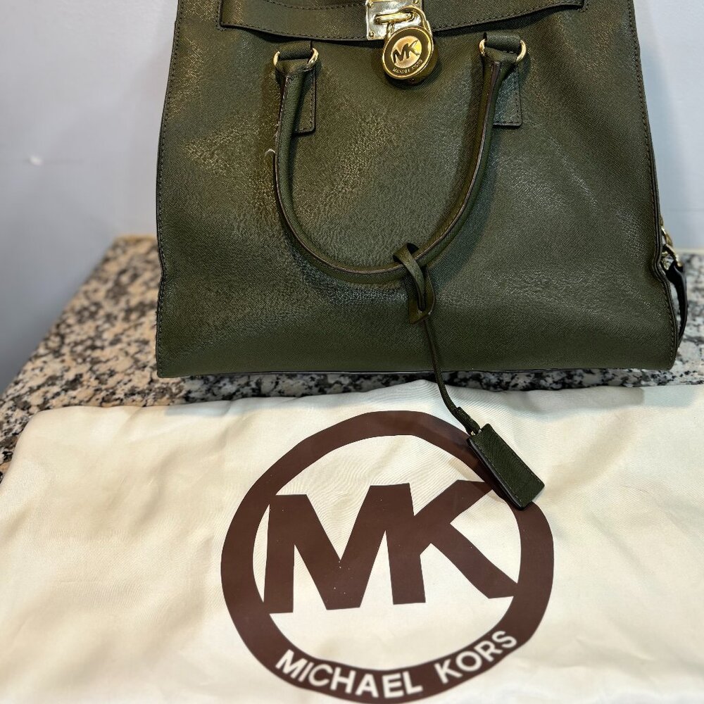 Micheal Kors Hamilton Large Bag
